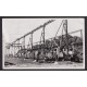 FERROCARRIL ANTIGUA TARJETA POSTAL TREN CON CAÑA DE AZUCAR TUCUMAN